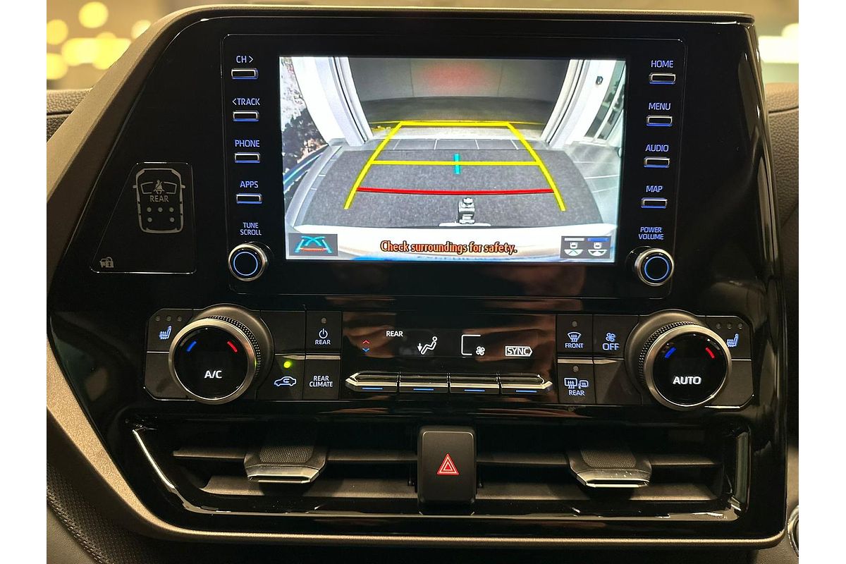 2022 Toyota Kluger GXL GSU75R