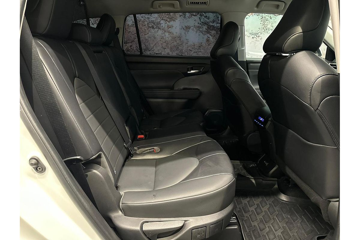 2022 Toyota Kluger GXL GSU75R