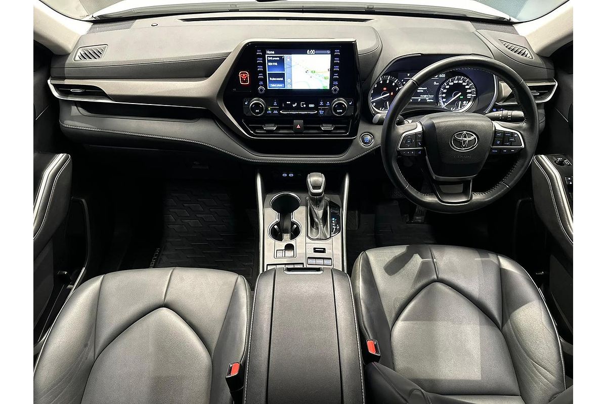 2022 Toyota Kluger GXL GSU75R