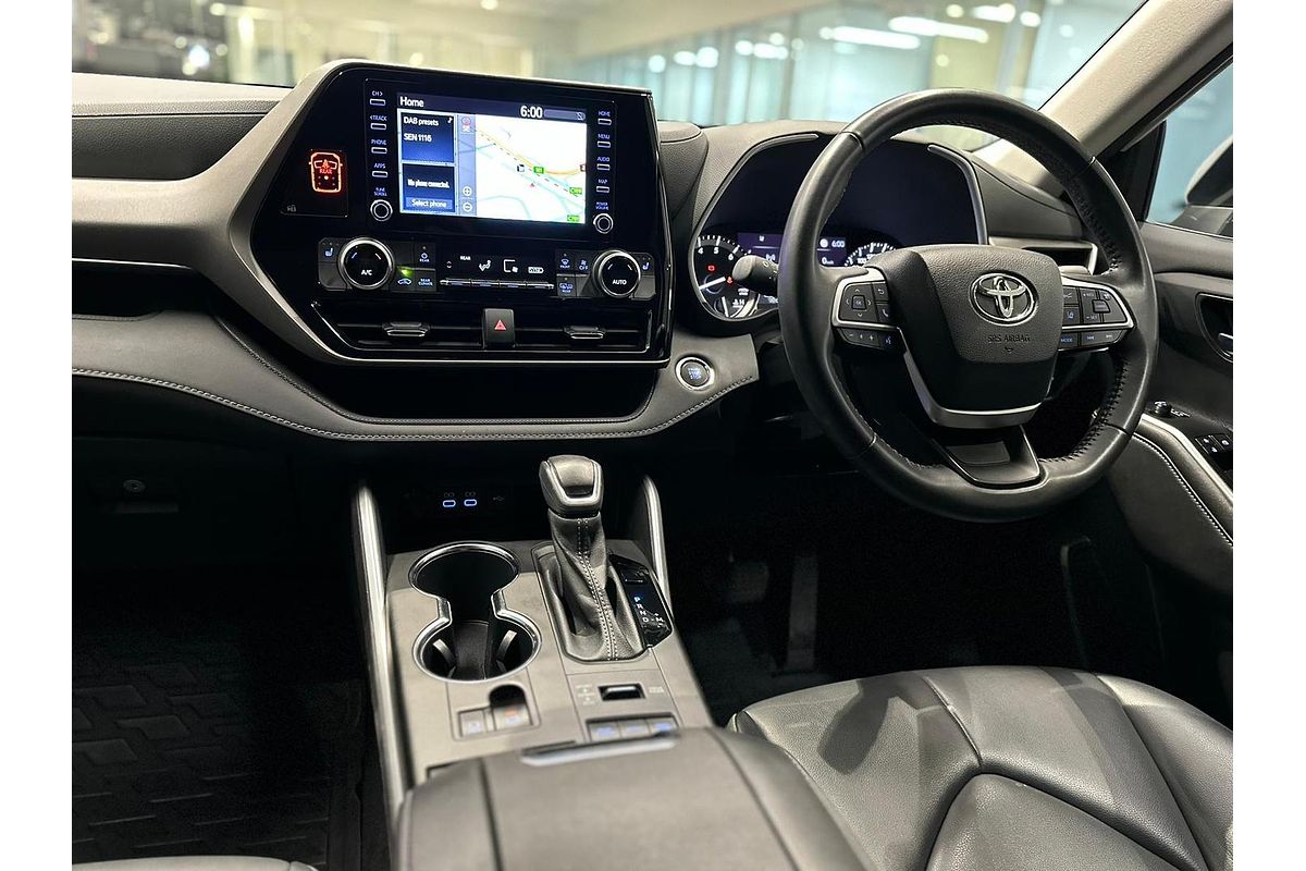 2022 Toyota Kluger GXL GSU75R