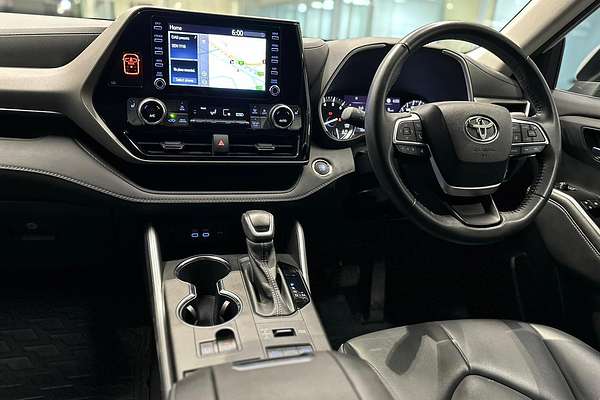 2022 Toyota Kluger GXL GSU75R