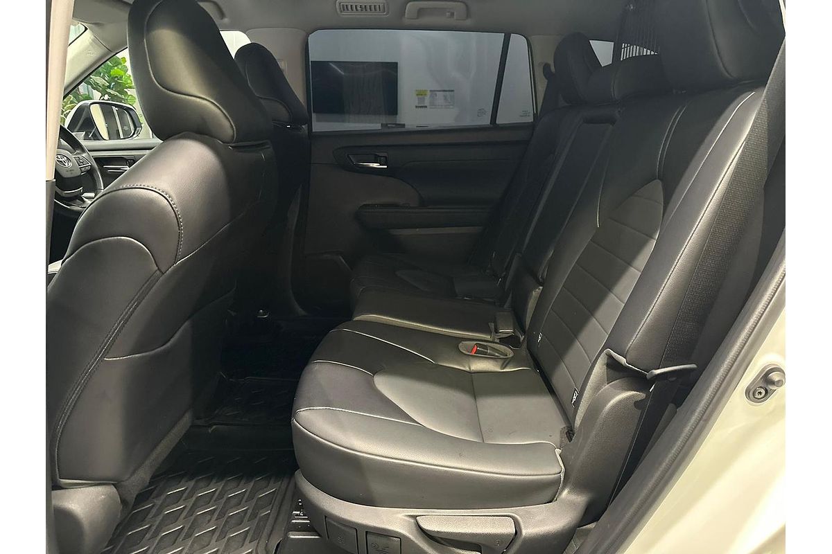 2022 Toyota Kluger GXL GSU75R