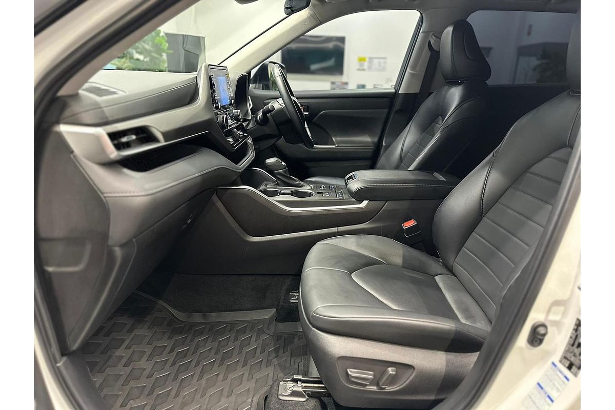 2022 Toyota Kluger GXL GSU75R