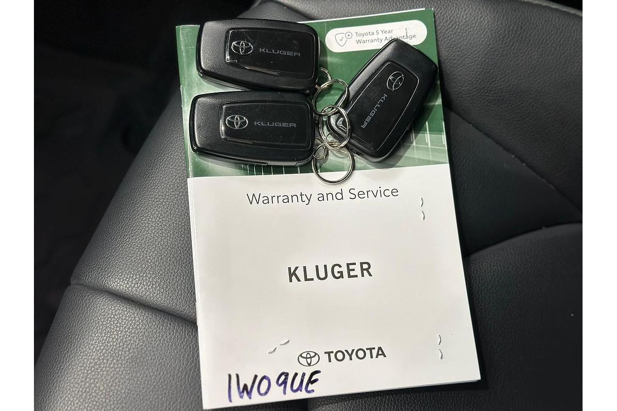 2022 Toyota Kluger GXL GSU75R