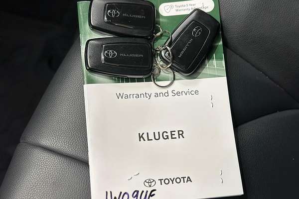 2022 Toyota Kluger GXL GSU75R