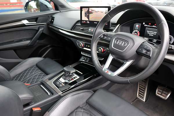 2021 Audi SQ5 TDI FY