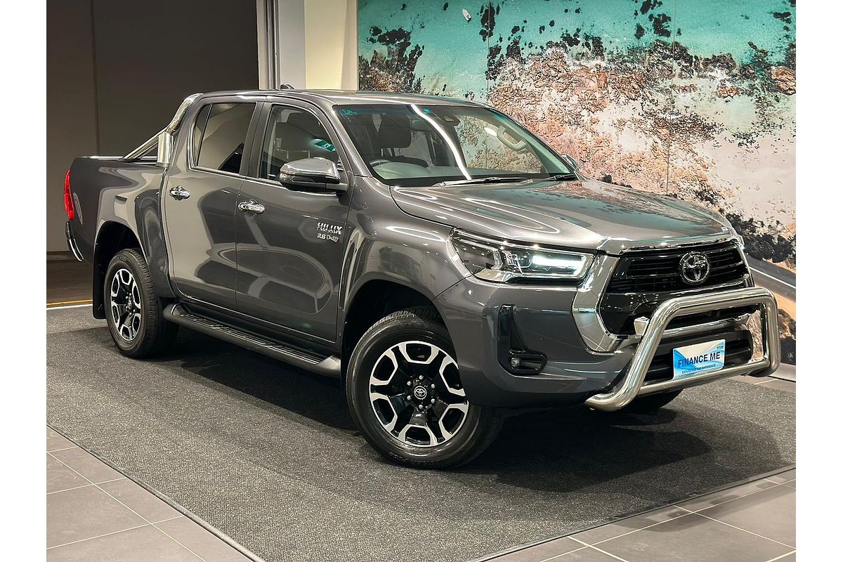 2023 Toyota Hilux SR5 GUN126R 4X4