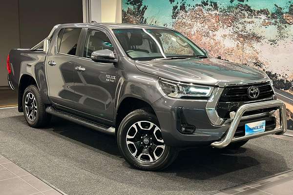 2023 Toyota Hilux SR5 GUN126R 4X4