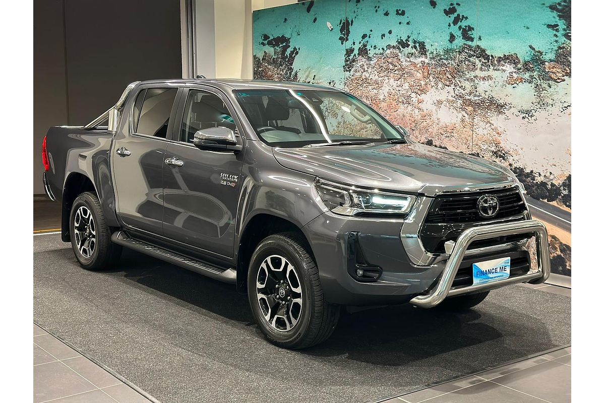 2023 Toyota Hilux SR5 GUN126R 4X4