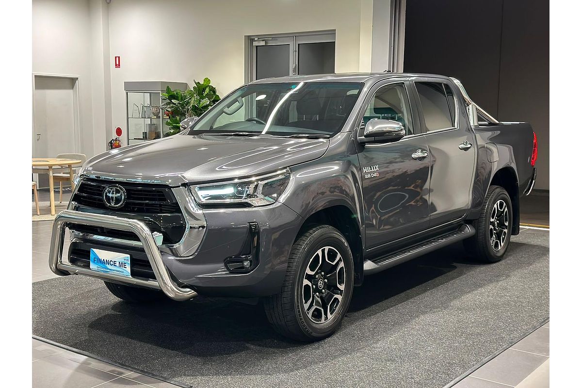 2023 Toyota Hilux SR5 GUN126R 4X4