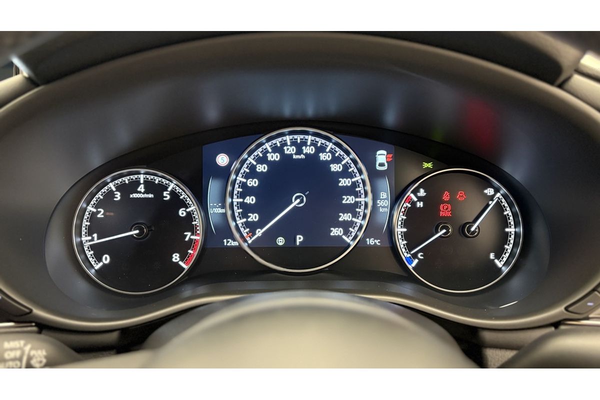 2025 Mazda 3 G20 Evolve BP Series