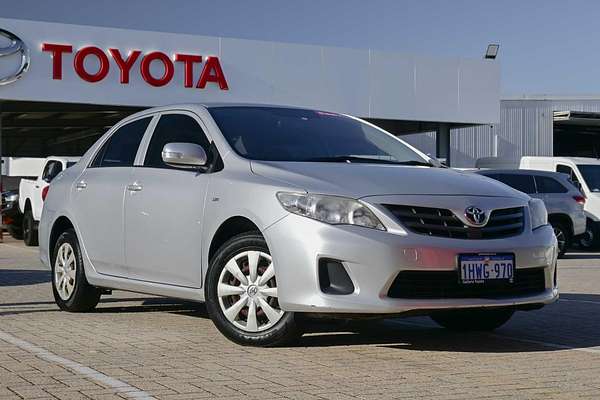 2013 Toyota Corolla Ascent ZRE152R