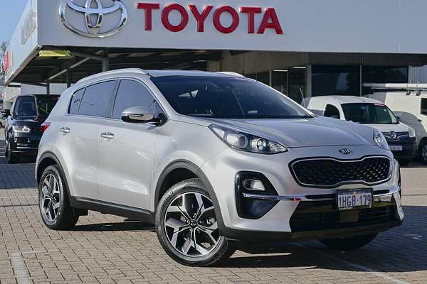 2021 Kia Sportage SX+ QL