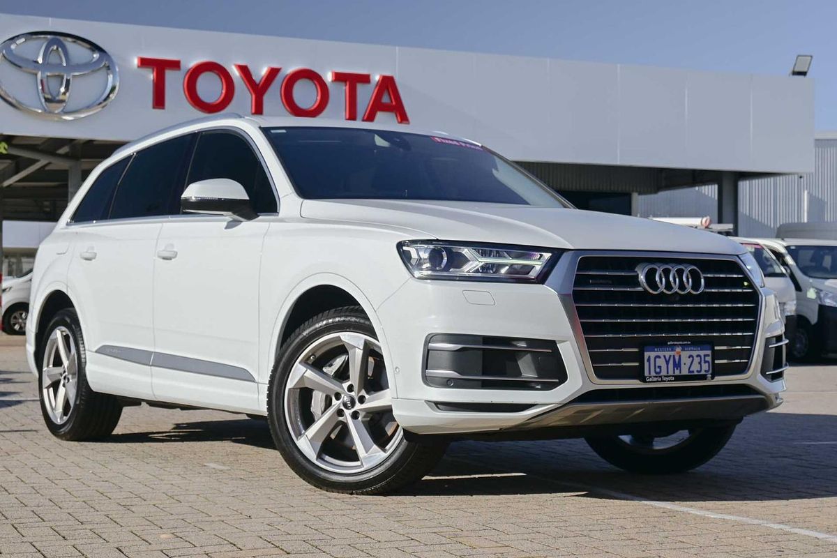 2018 Audi Q7 TDI 4M