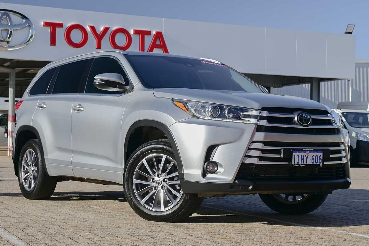 2020 Toyota Kluger GXL GSU50R