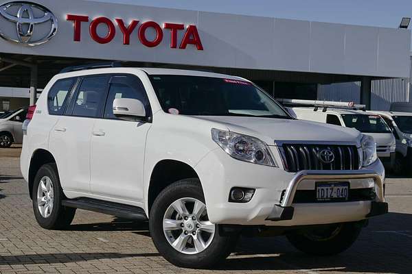 2010 Toyota Landcruiser Prado GXL GRJ150R