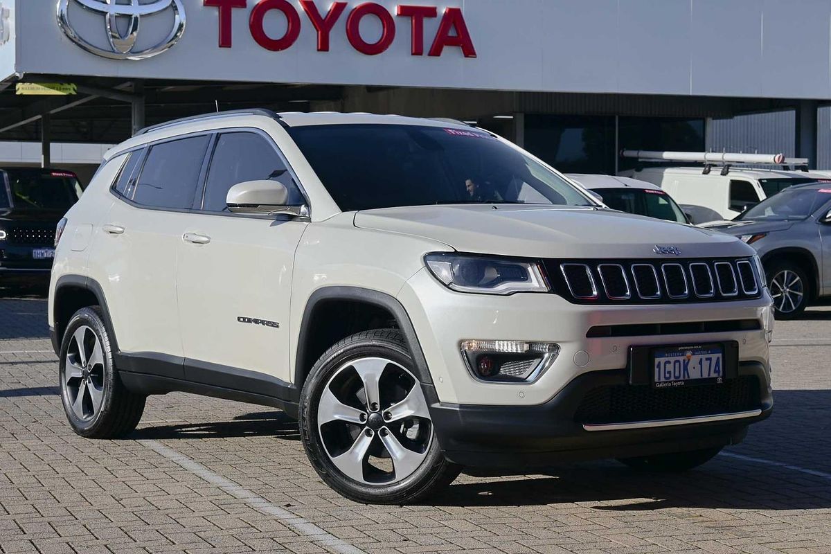 2018 Jeep Compass Limited M6