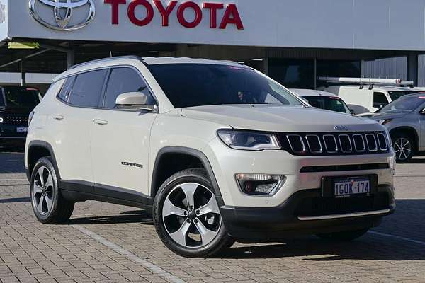 2018 Jeep Compass Limited M6