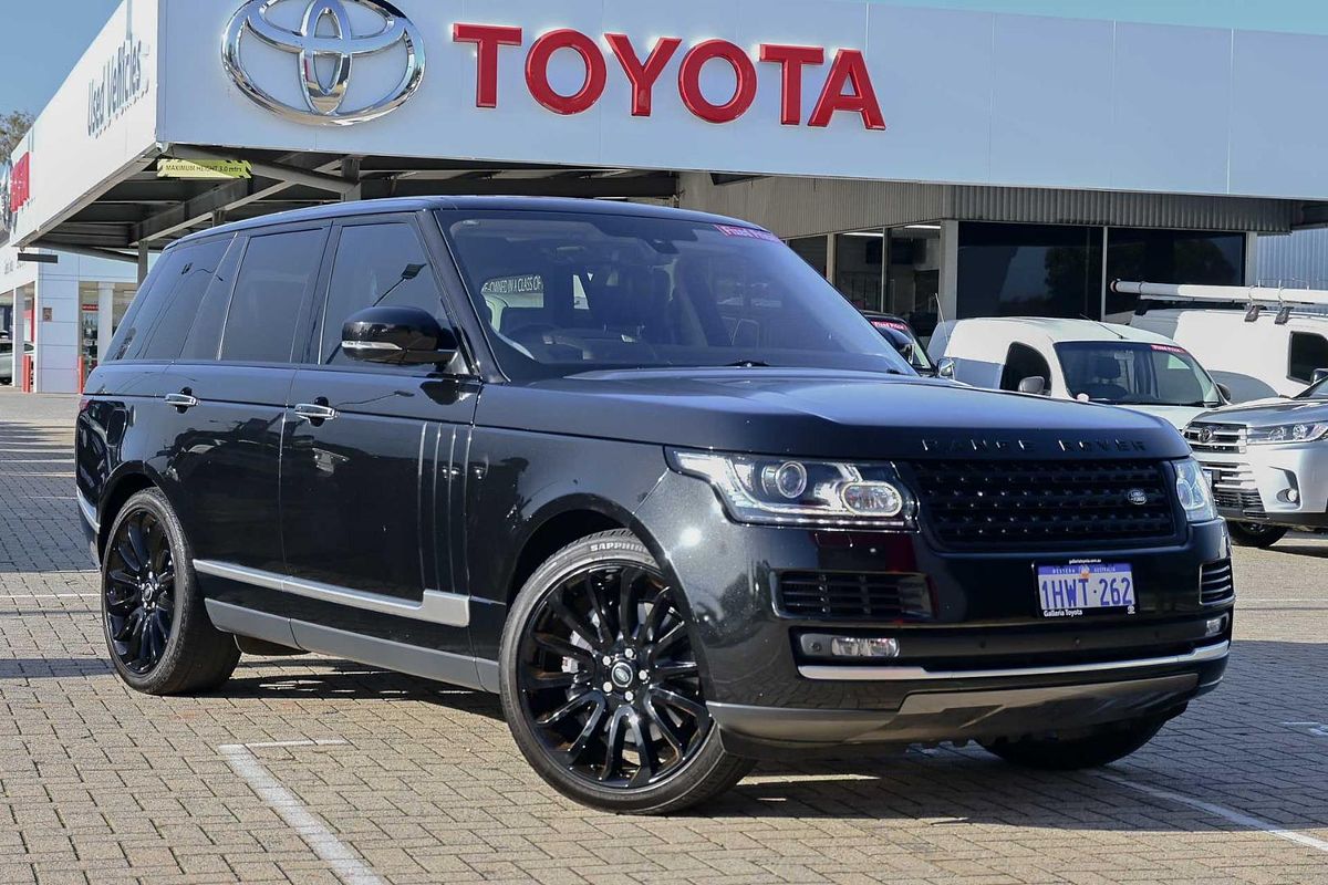 2016 Land Rover Range Rover SDV8 Vogue SE L405