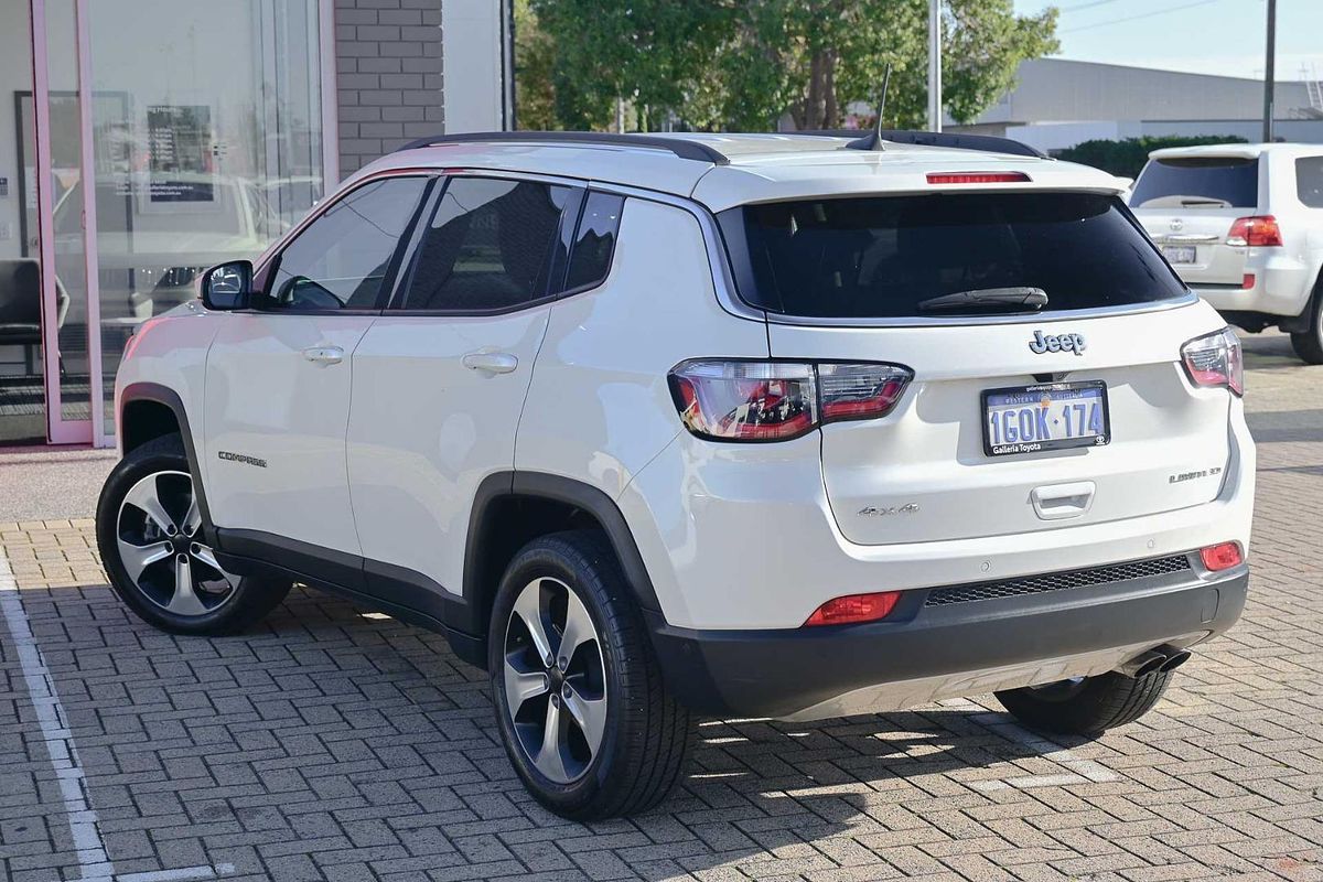 2018 Jeep Compass Limited M6