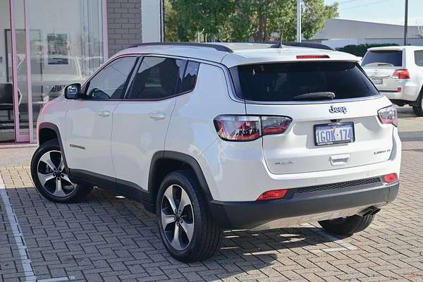 2018 Jeep Compass Limited M6