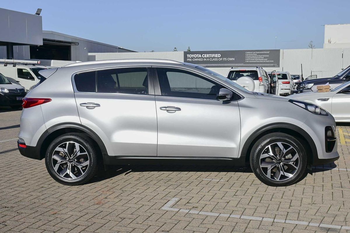 2021 Kia Sportage SX+ QL