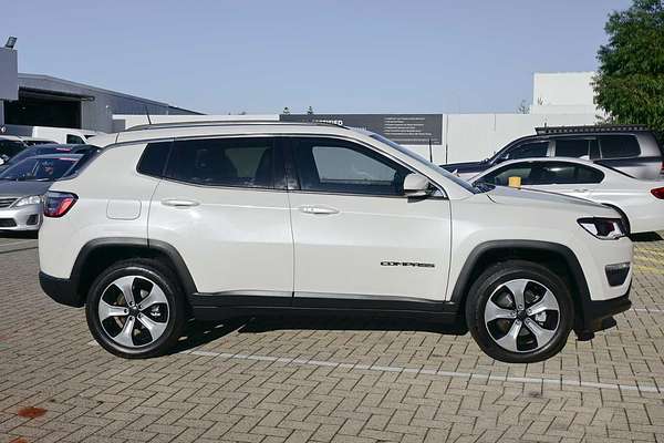 2018 Jeep Compass Limited M6