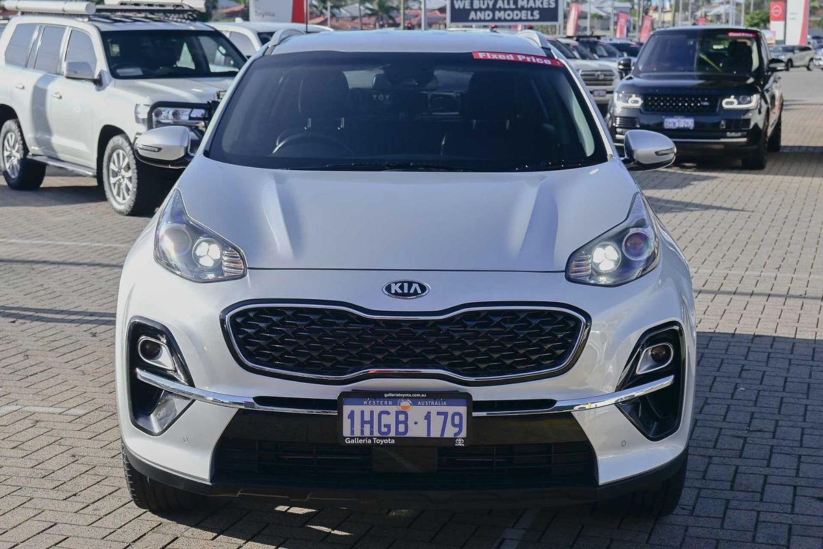 2021 Kia Sportage SX+ QL