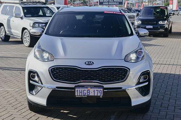 2021 Kia Sportage SX+ QL