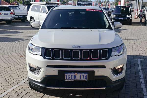 2018 Jeep Compass Limited M6