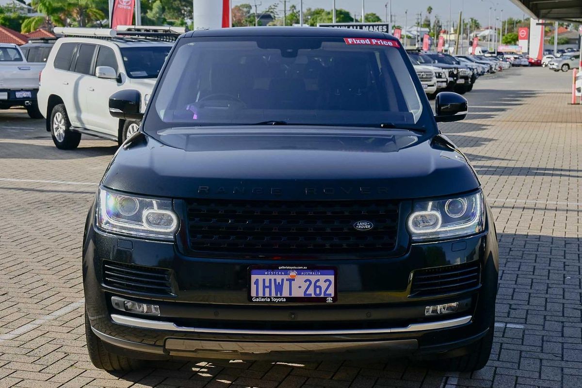 2016 Land Rover Range Rover SDV8 Vogue SE L405