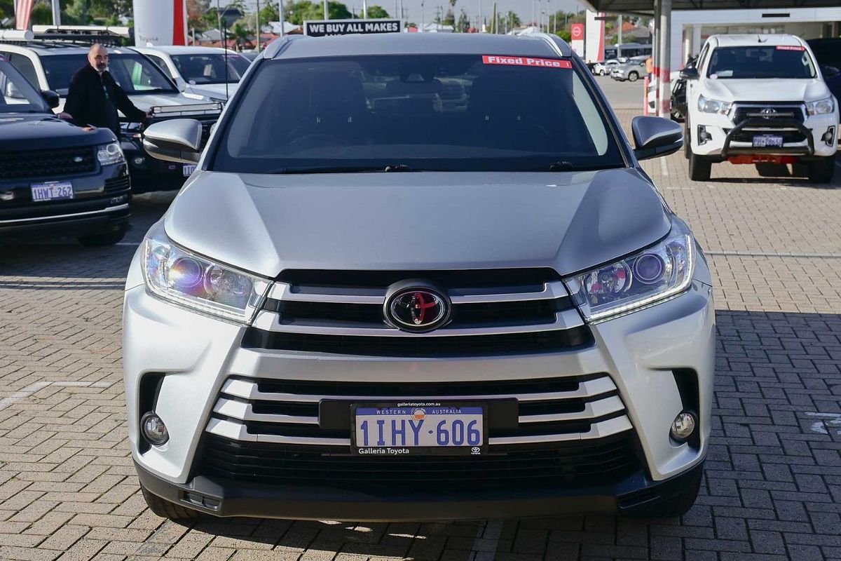 2020 Toyota Kluger GXL GSU50R