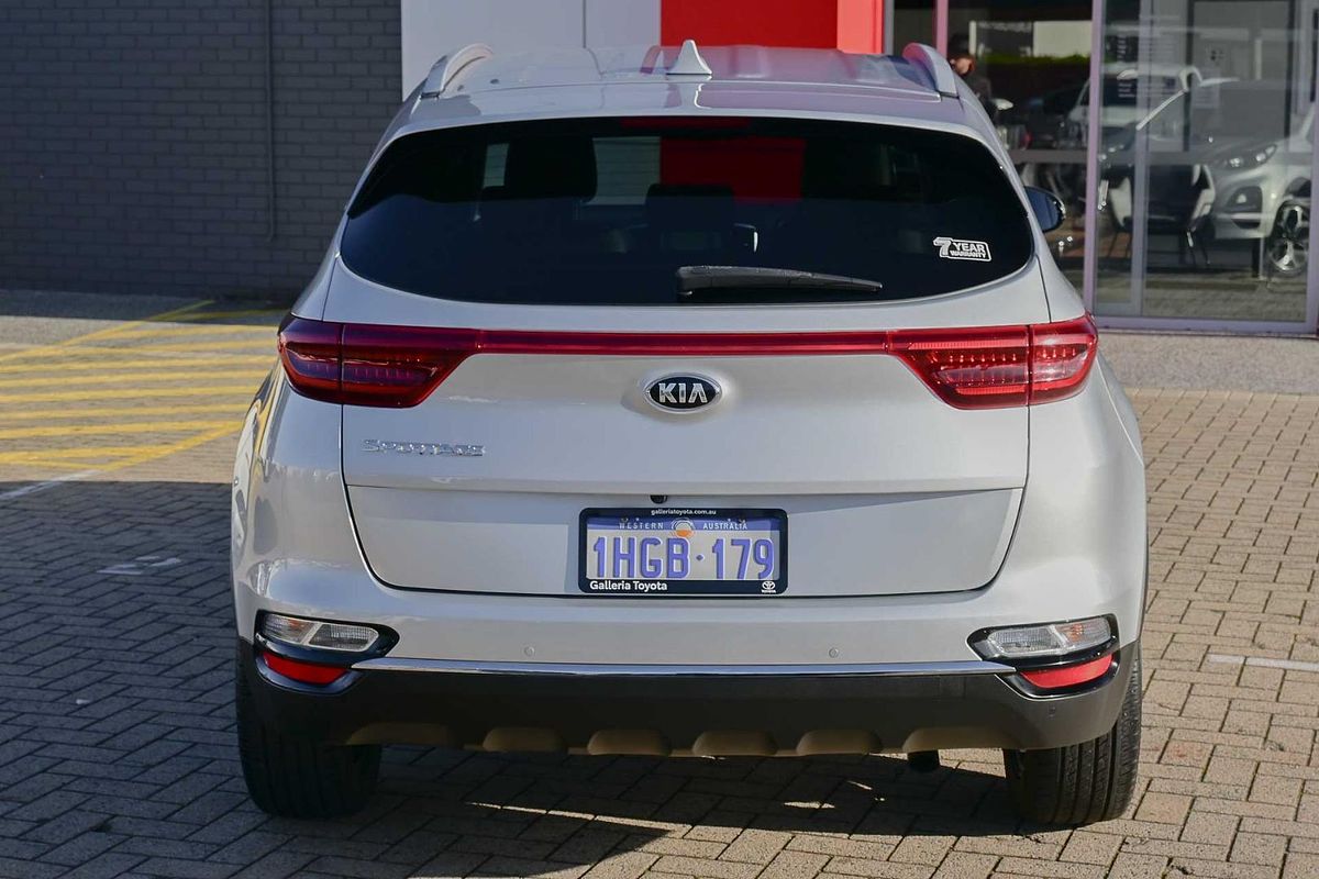 2021 Kia Sportage SX+ QL