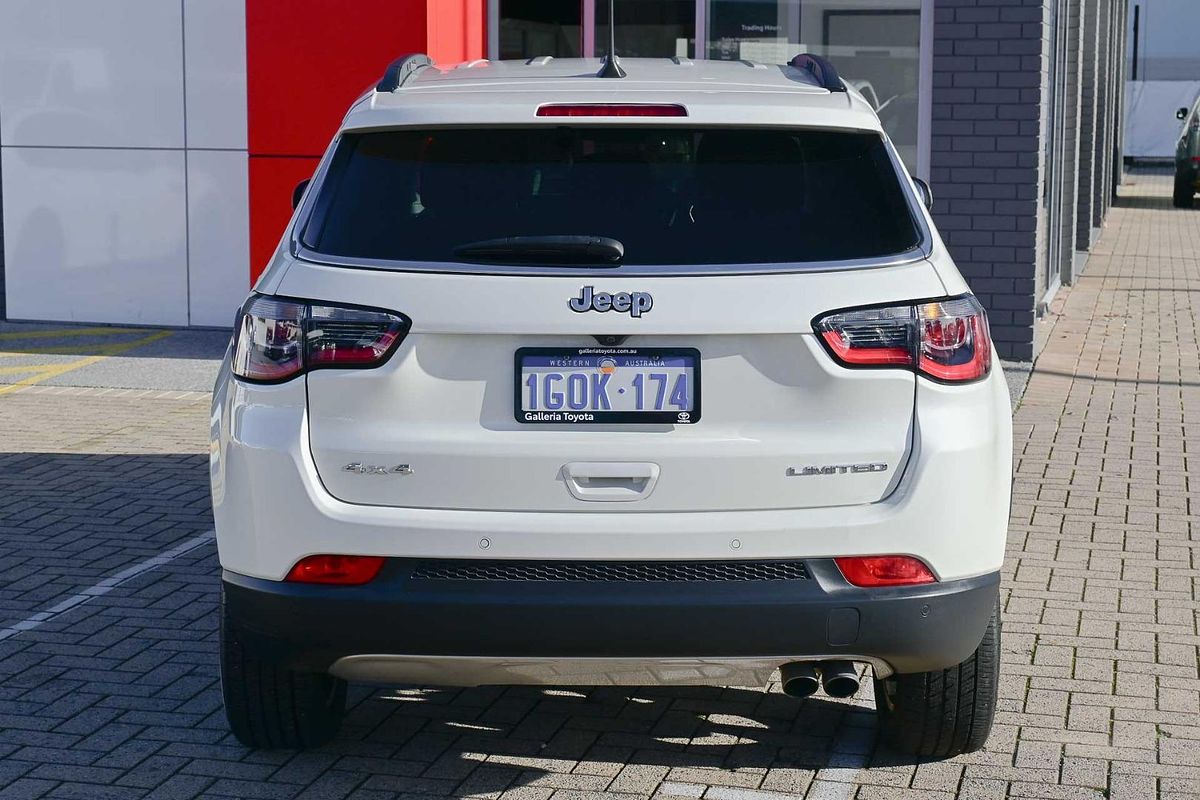 2018 Jeep Compass Limited M6