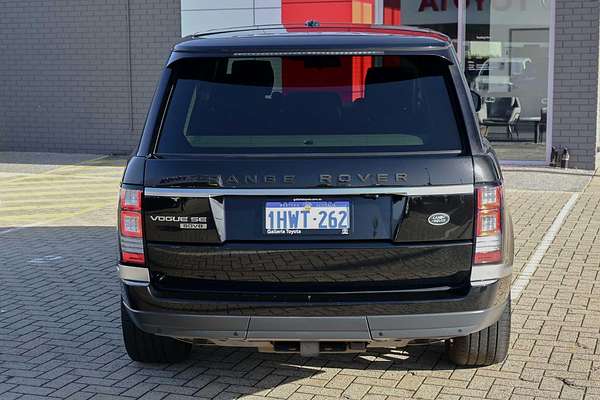 2016 Land Rover Range Rover SDV8 Vogue SE L405