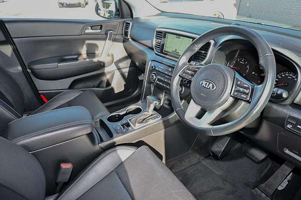 2021 Kia Sportage SX+ QL