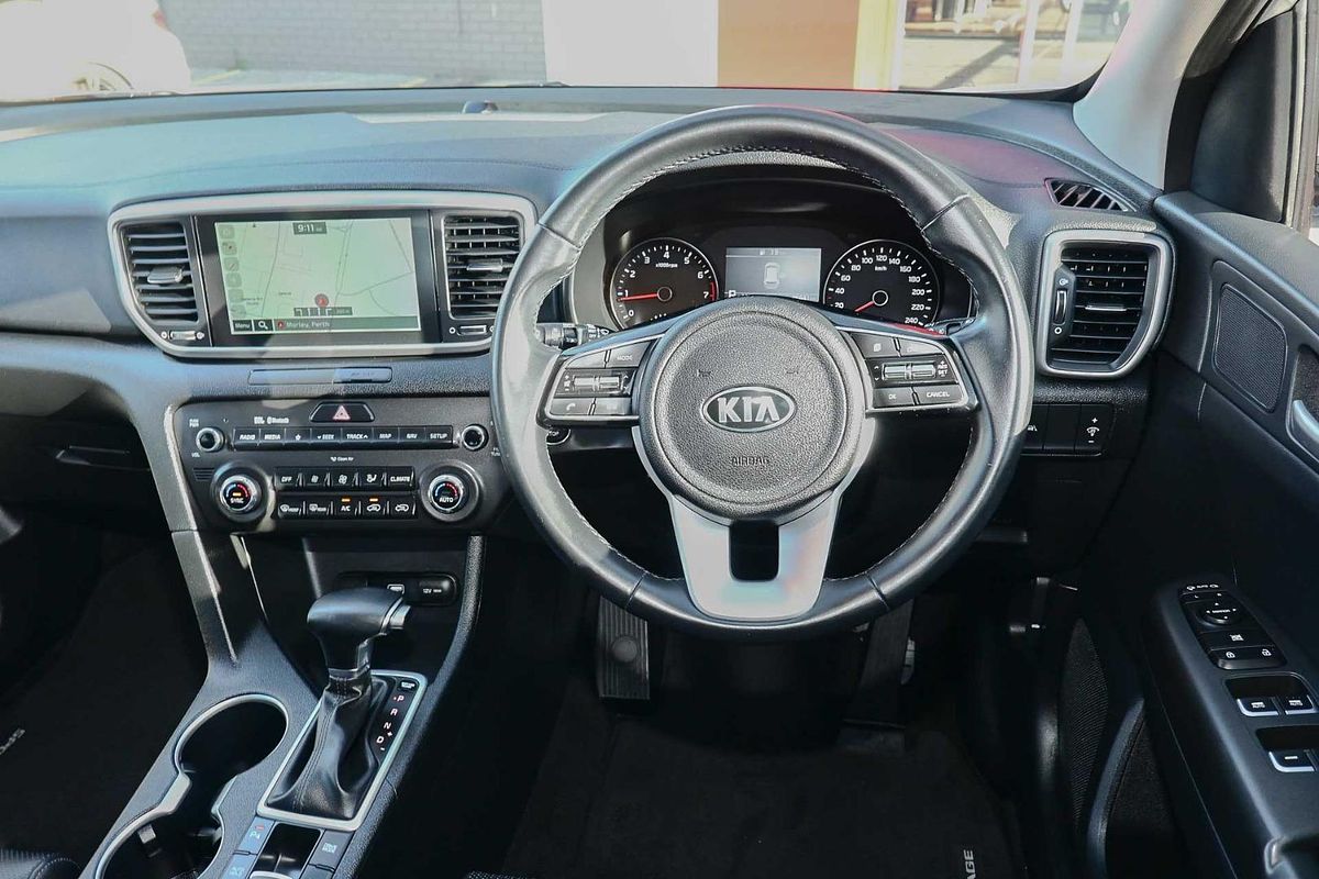 2021 Kia Sportage SX+ QL
