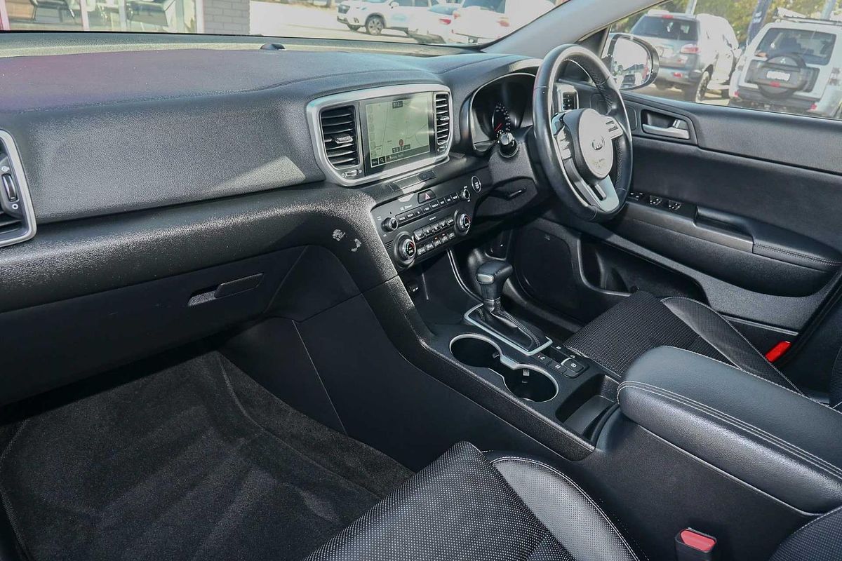2021 Kia Sportage SX+ QL