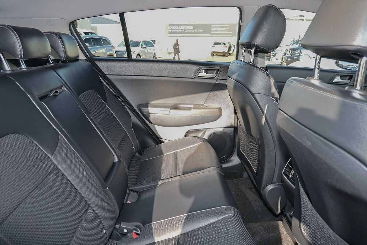 2021 Kia Sportage SX+ QL
