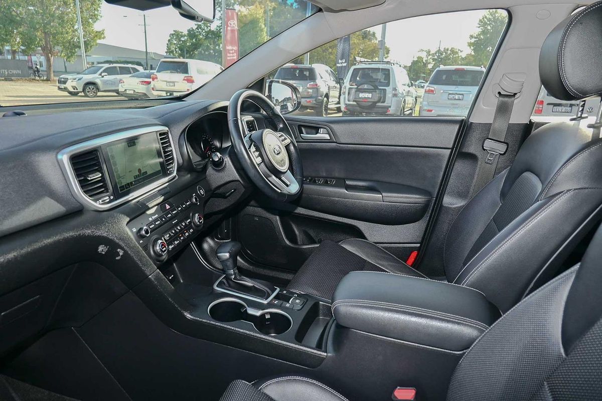 2021 Kia Sportage SX+ QL
