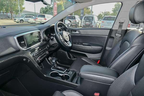 2021 Kia Sportage SX+ QL