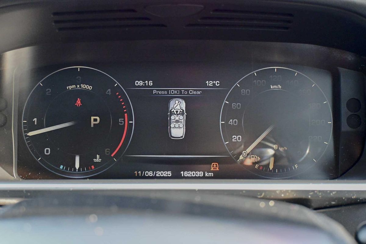 2016 Land Rover Range Rover SDV8 Vogue SE L405
