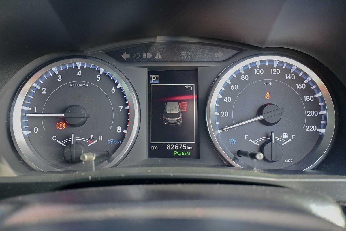 2020 Toyota Kluger GXL GSU50R