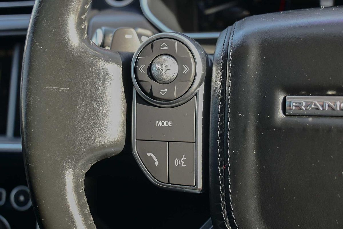 2016 Land Rover Range Rover SDV8 Vogue SE L405