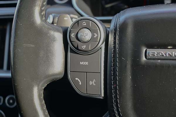2016 Land Rover Range Rover SDV8 Vogue SE L405