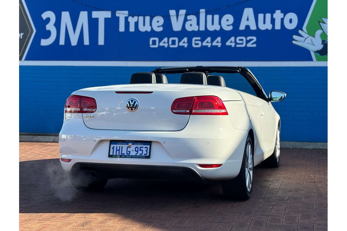 2013 Volkswagen Eos 155TSI 1F