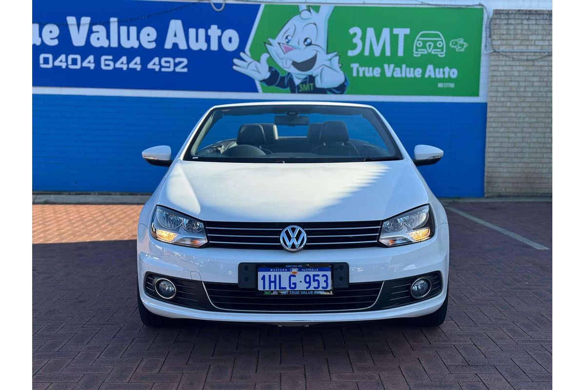 2013 Volkswagen Eos 155TSI 1F