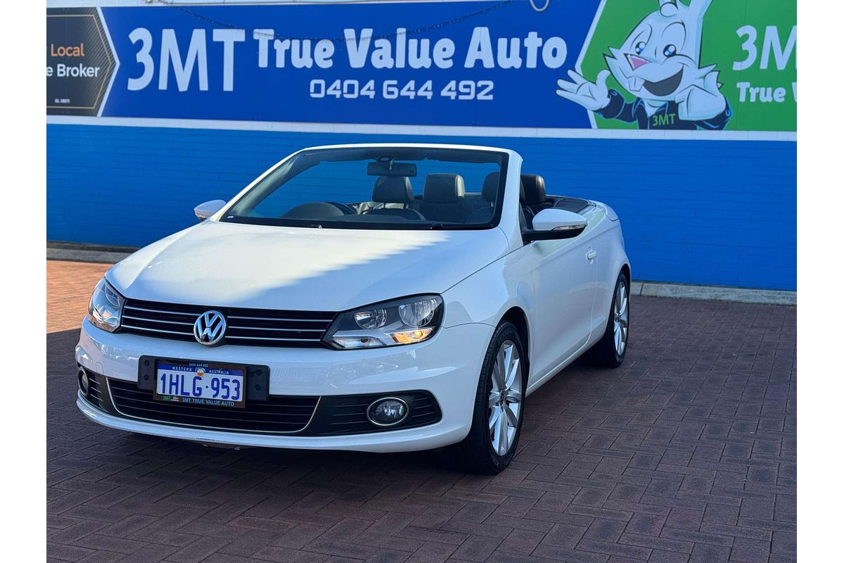 2013 Volkswagen Eos 155TSI 1F