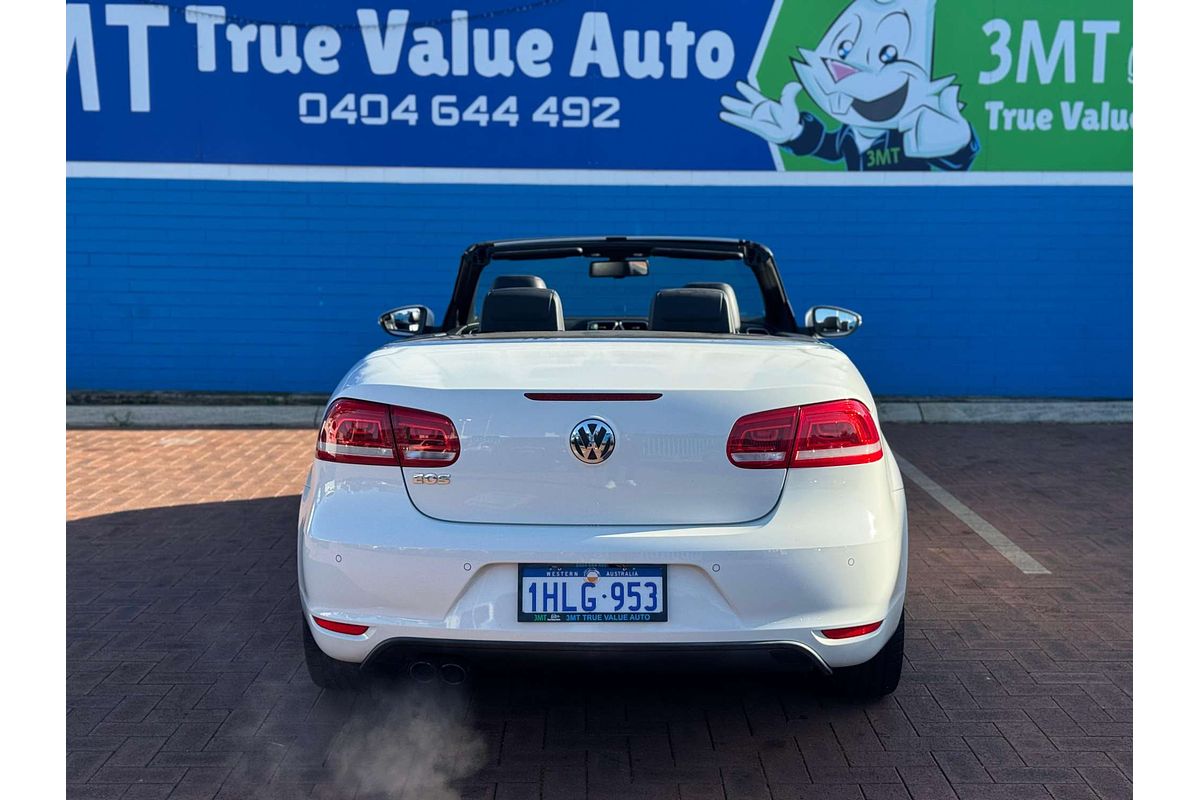 2013 Volkswagen Eos 155TSI 1F