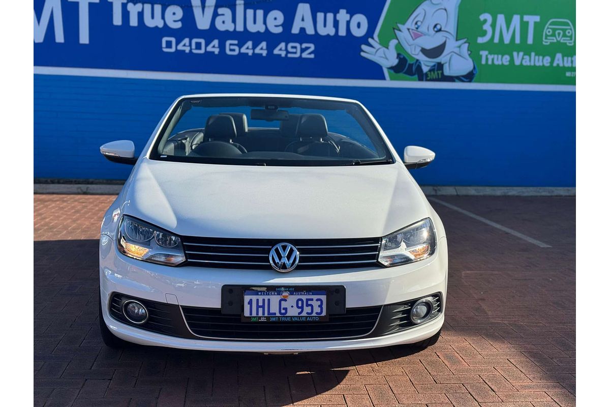 2013 Volkswagen Eos 155TSI 1F